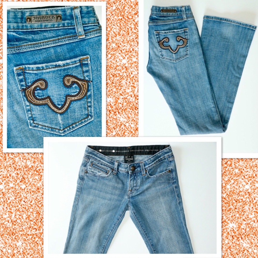 REROCK EXPRESS | Boot Cut Jeans!!👖